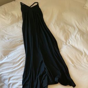 Women’s black sundress